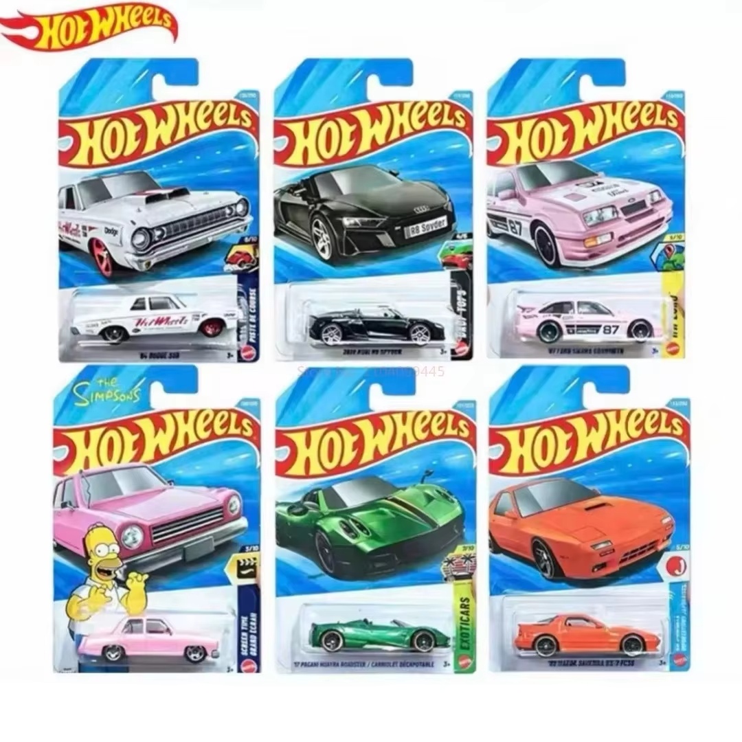 Коллекционная модель автомобил – обзор и цена Hot Wheels Car Mainline