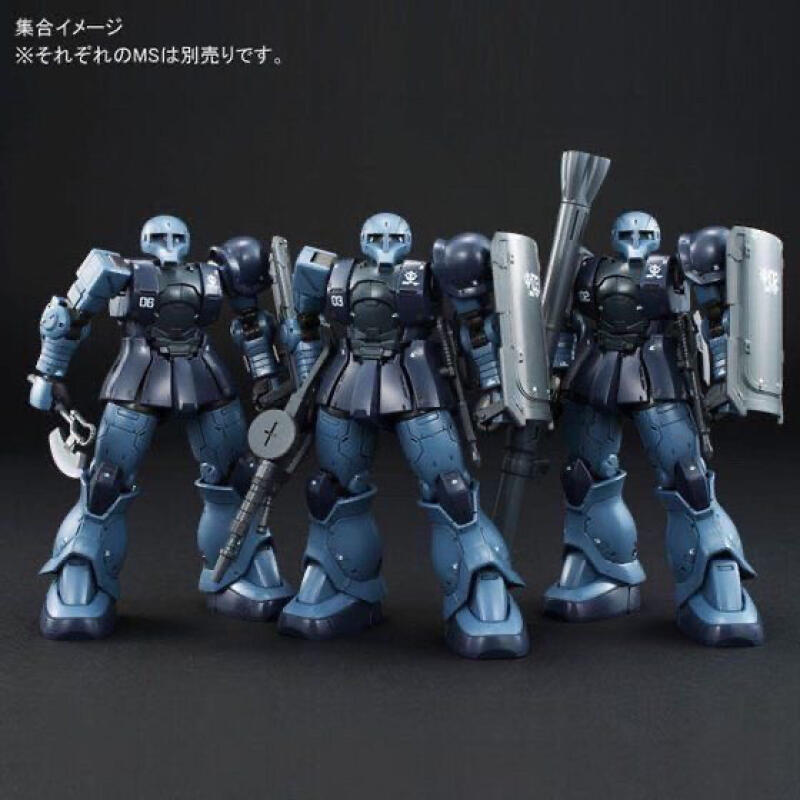 GTO MS-05 HG 1/144 Zaku Black  – обзор и цена Bandai Model Gundam Hg