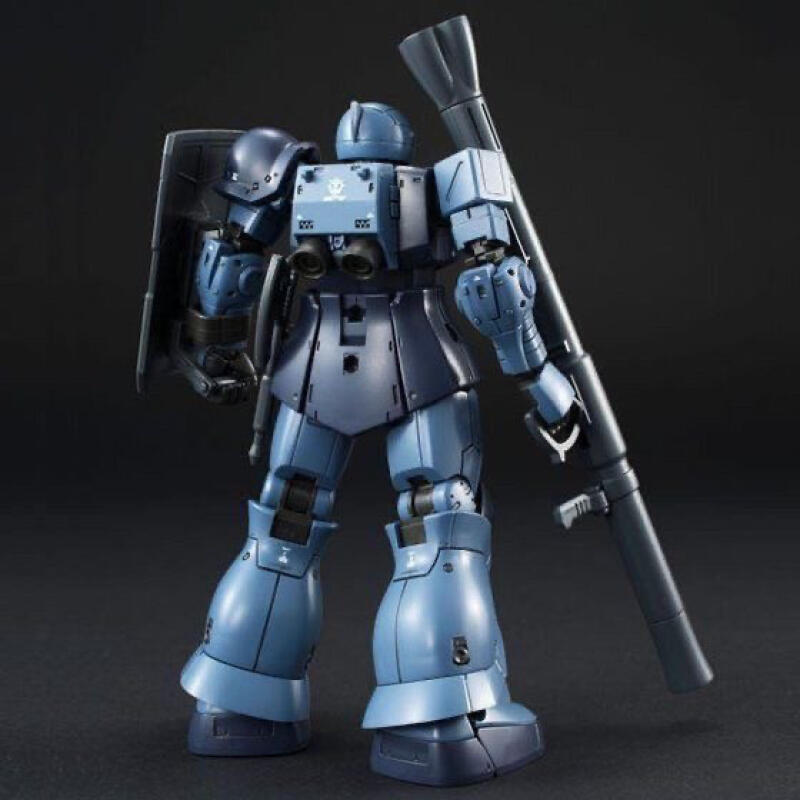 GTO MS-05 HG 1/144 Zaku Black  – обзор и цена Bandai Model Gundam Hg