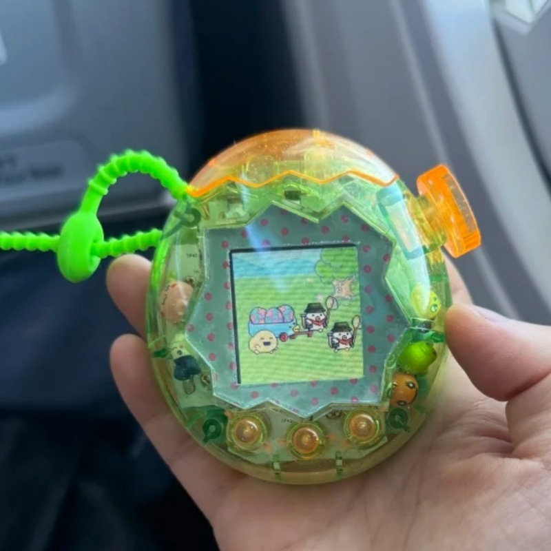 Сменный корпус Tamagotchi Para – обзор и цена Bandai Model Tamagotchi