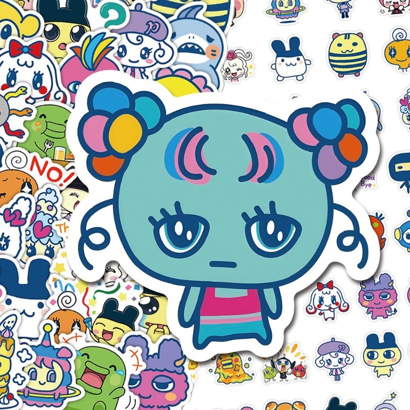 Новые наклейки Bandai Tamagotc – обзор и цена Bandai Model Tamagotchi