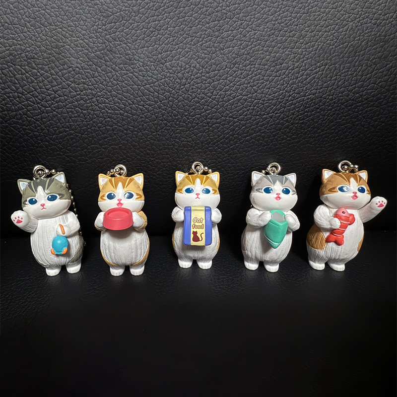 Брелок Mofusand Kawaii Cat, сл – обзор и цена Action Figure Stand