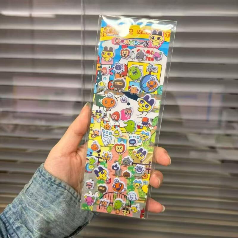 Набор из 6 мультяшных стикеров – обзор и цена Bandai Model Tamagotchi