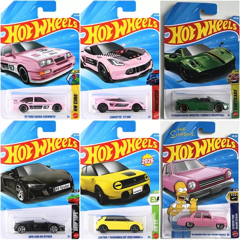 Коллекционная модель автомобил – обзор и цена Hot Wheels Car Mainline
