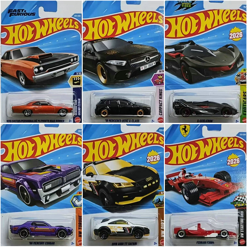Новая коллекция Hot Wheels 202 – обзор и цена Hot Wheels Car Mainline