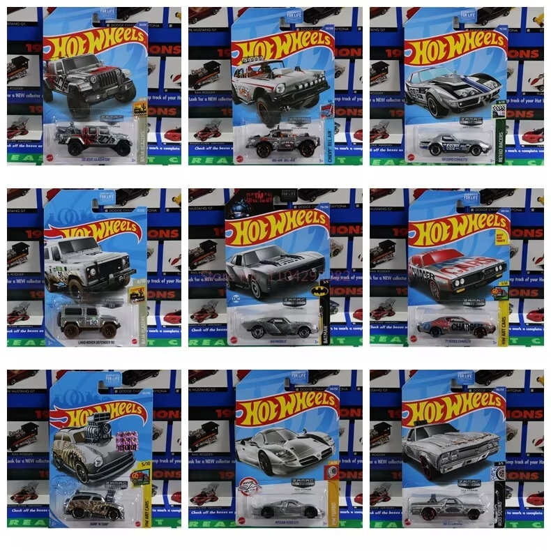 Новая коллекционная модель авт – обзор и цена Hot Wheels Car Mainline