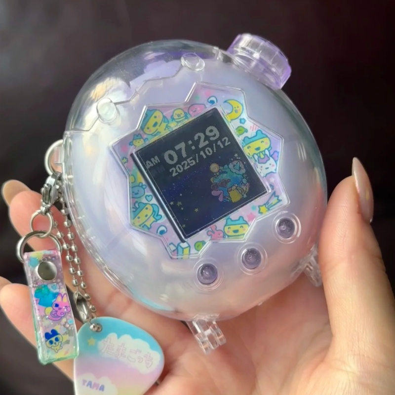 Tamagotchi Paradise Shell и де – обзор и цена Bandai Model Tamagotchi