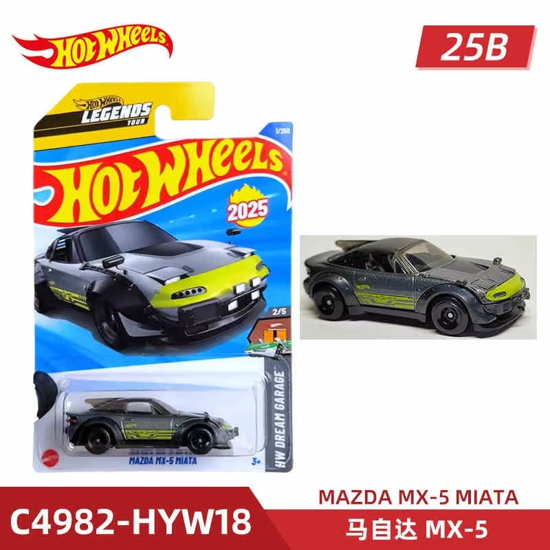 2025 Hot Wheels Mainline Serie – обзор и цена Hot Wheels Car Mainline