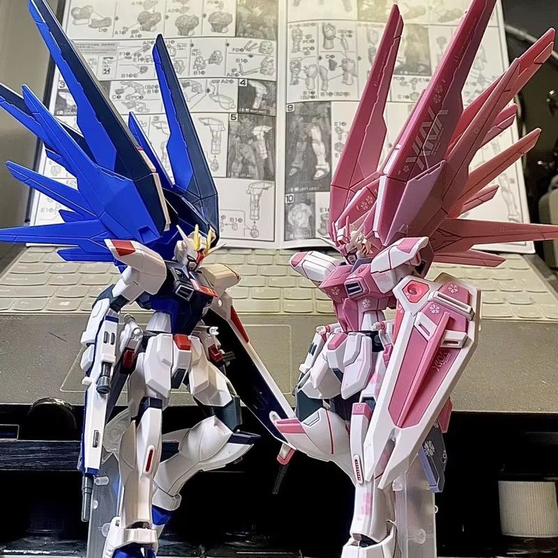 JMS HG 1/144 ZY-06 Freedom Ass – обзор и цена Bandai Model Gundam Hg
