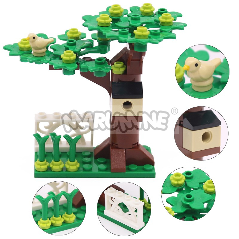 MARUMINE Мелкие частицы MOC Ки – обзор и цена Lego Set City