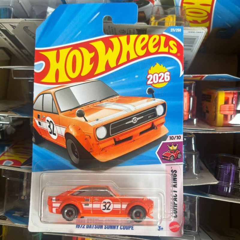Новинка в наличии: Hot Wheels  – обзор и цена Hot Wheels Car Mainline