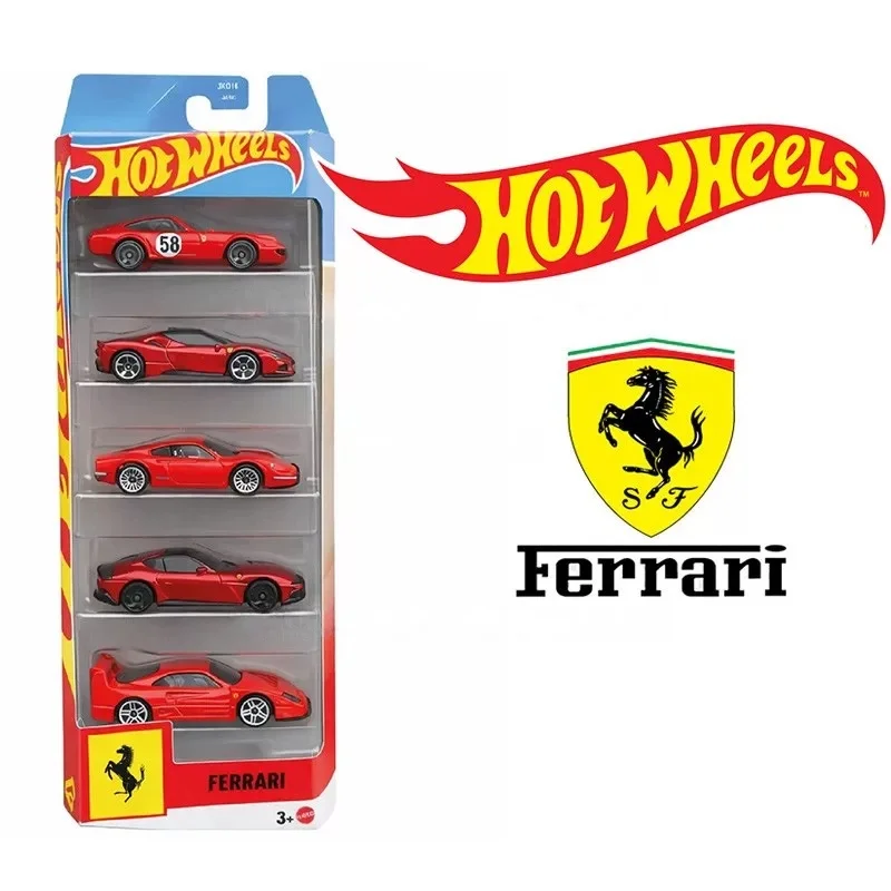Новый набор Hot Wheels Ferrari – обзор и цена Hot Wheels Car Track Sets
