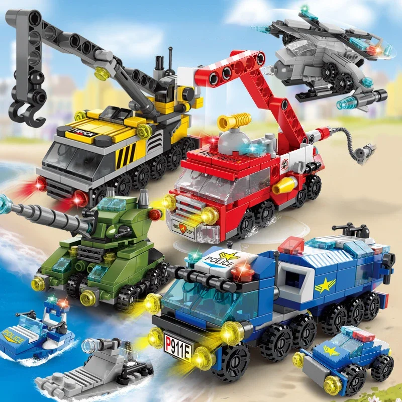Городской пожарный автомобиль, – обзор и цена Lego Set City