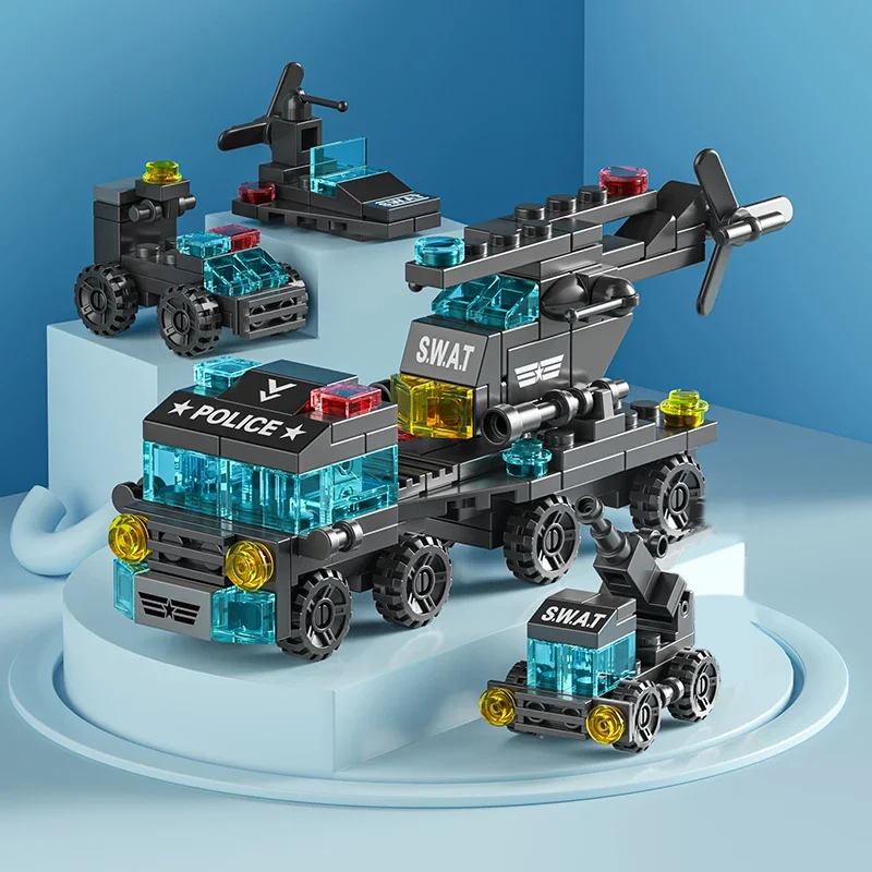 Городской пожарный автомобиль, – обзор и цена Lego Set City