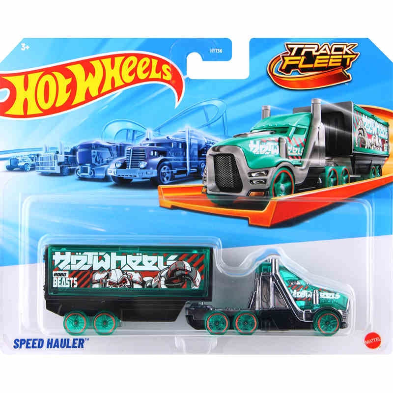 Hot Wheels Track Fleet Transfo – обзор и цена Hot Wheels Car Track Sets